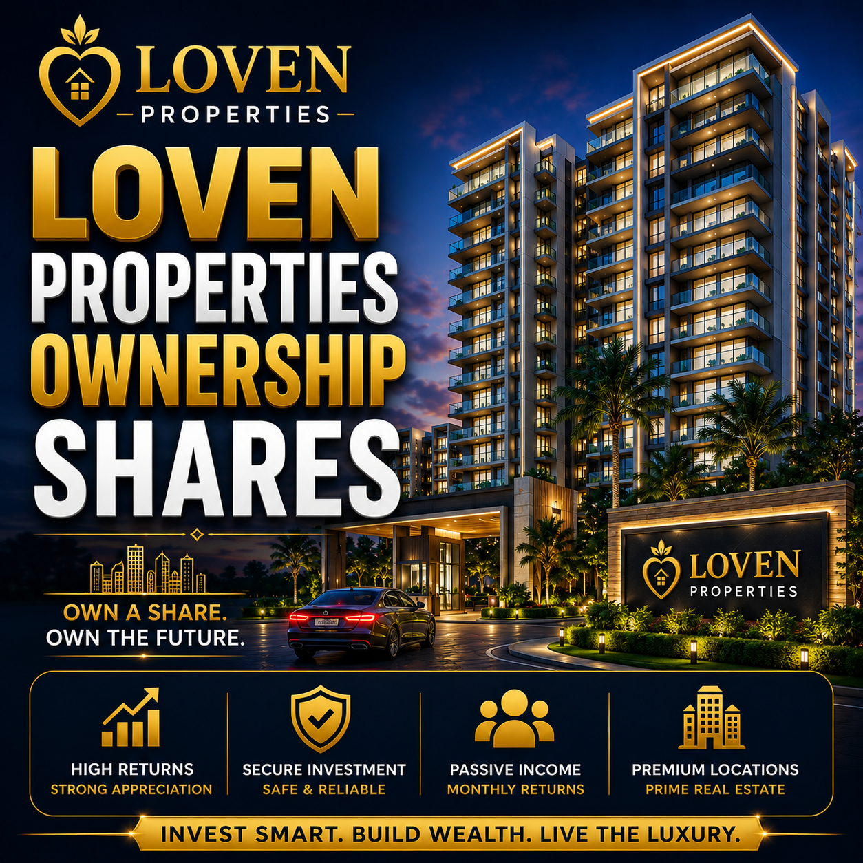 Loven Property Ownership Shares