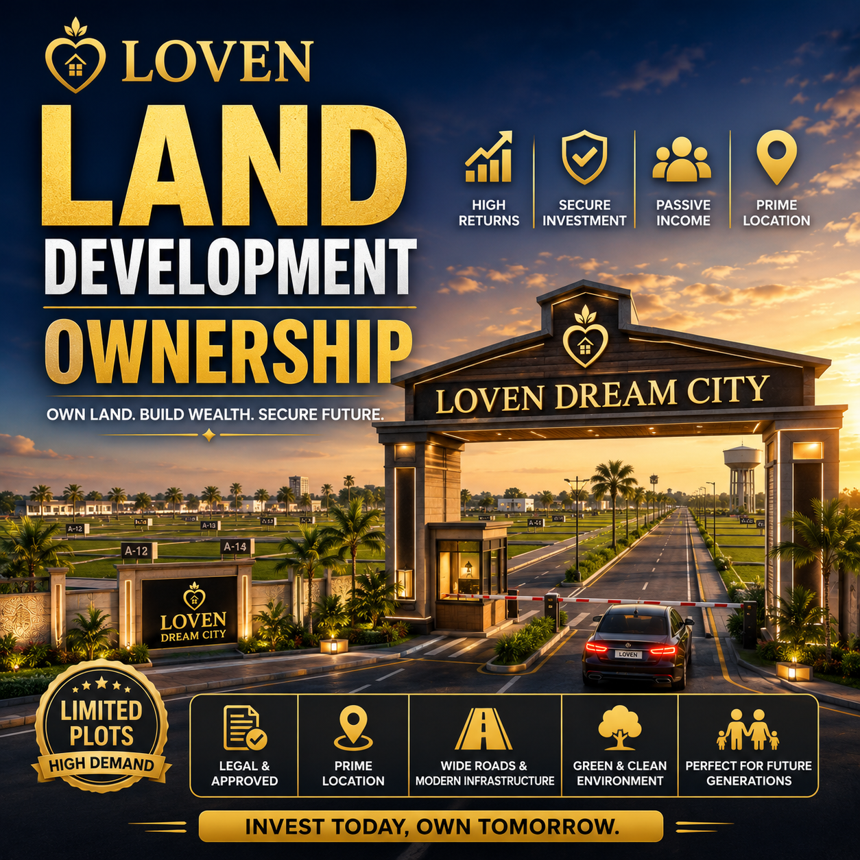 Loven Land Development Ownership