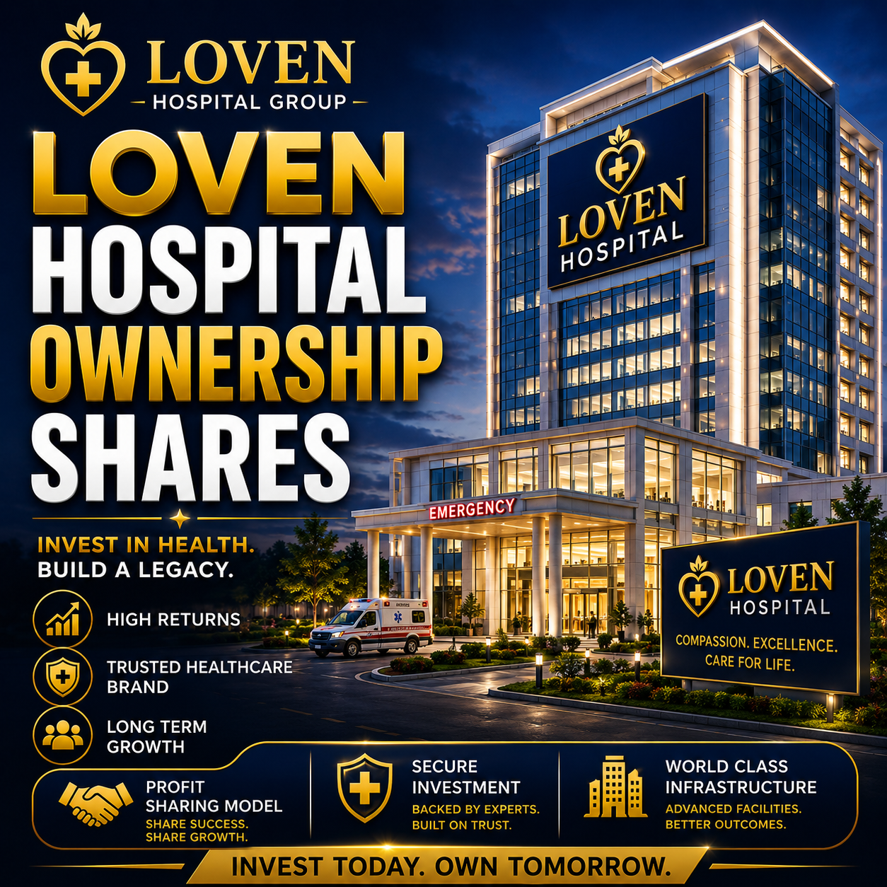 Loven Hospital Ownership Shares